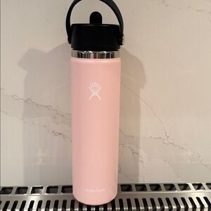 New hydro flask light pink never used see photos